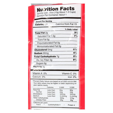 Lesser Evil Organic Air Popped Popcorn - Himalayan Pink - Case Of 12 - 8/.46 Oz - Maras Green