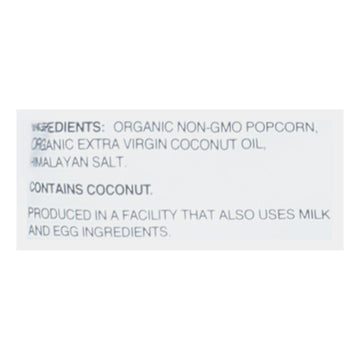 Lesser Evil - Popcorn Himlyn Pink Salt - Case Of 12 - 4.6 Oz - Maras Green