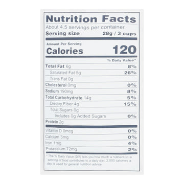 Lesser Evil - Popcorn Himlyn Pink Salt - Case Of 12 - 4.6 Oz - Maras Green