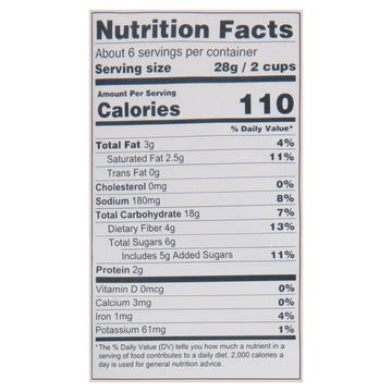 Lesser Evil - Popcorn Himlyn Swtness - Case Of 12 - 6.4 Oz - Maras Green