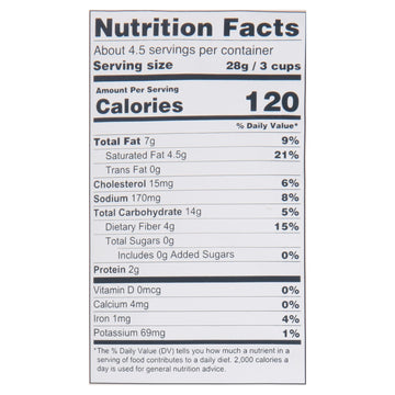 Lesser Evil - Popcorn Oh My Ghee - Case Of 12 - 4.6 Oz - Maras Green