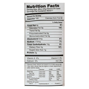 Lesser Evil Popcorn - Organic - Himalayan Pink - .88 Oz - Case Of 18 - Maras Green