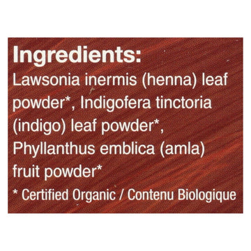 Light Mountain Hair Color - Mahogany - Case Of 1 - 4 Oz. - Maras Green