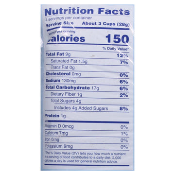 Like Air - Puffcorn Baked Pancake - Case of 12 - 4 OZ - Maras Green