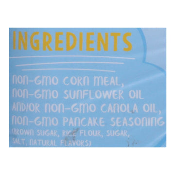 Like Air - Puffcorn Baked Pancake - Case of 12 - 4 OZ - Maras Green