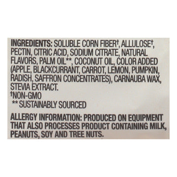 Lilys - Gummy Bears Sweet Fruit - Case Of 12 - 1.8 Oz - Maras Green