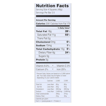 Lindt Chocolate Bar - Dark Chocolate - 85 Percent Cocoa - Extra Dark - 3.5 Oz Bars - Case Of 12 - Maras Green