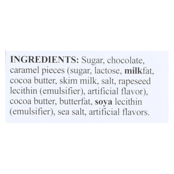 Lindt Excellence Caramel With A Touch Of Sea Salt Dark Chocolate - Case Of 12 - 3.5 Oz - Maras Green