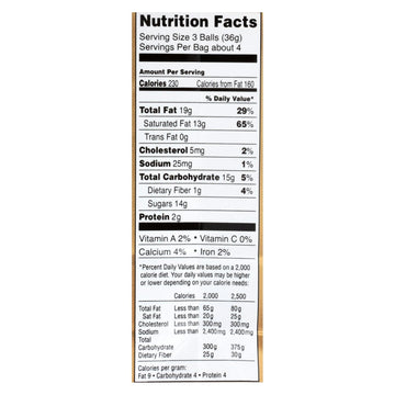 Lindt - Truffles Chocolate Bag - Case Of 6 - 5.1 Oz - Maras Green