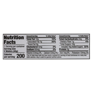 Little Secrets Crispy Wafer - Milk Chocolate With Sea Salt - Case Of 12 - 1.4 Oz. - Maras Green