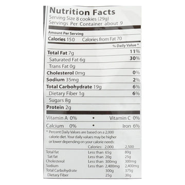 Loacker Quadratini Dark Chocolate Wafer Cookies - Case Of 6 - 8.82 Oz - Maras Green