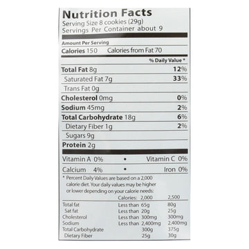 Loacker Quadratini Vanilla Wafer Cookies - Case Of 6 - 8.82 Oz - Maras Green