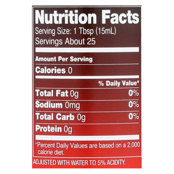 London Pub Vinegar - Malt - Case Of 6 - 12.7 Fl Oz. - Maras Green