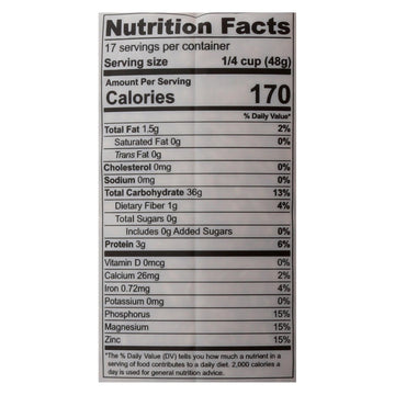 Lotus Foods Organic Rice - Brown Basmati - Case Of 6 - 30 Oz - Maras Green