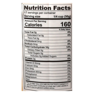 Lotus Foods Organic - Rice - White - Jasmine - Case Of 6 - 30 Oz - Maras Green