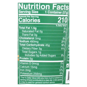 Lotus Foods Rice Ramen Noodles Soup - Case Of 6 - 2 Oz - Maras Green