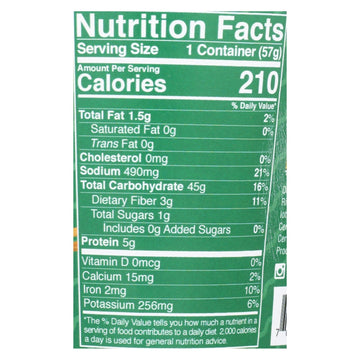 Lotus Foods Rice Ramen Noodles Soup - Case Of 6 - 2 Oz - Maras Green