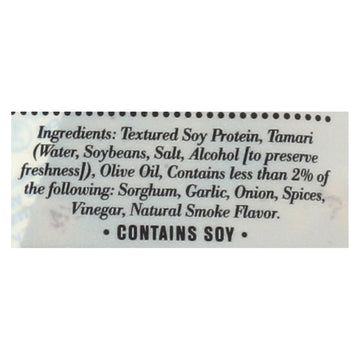 Louisville Vegan Jerky Jerky - Vegan - Black Pepper - Case Of 10 - 3 Oz - Maras Green