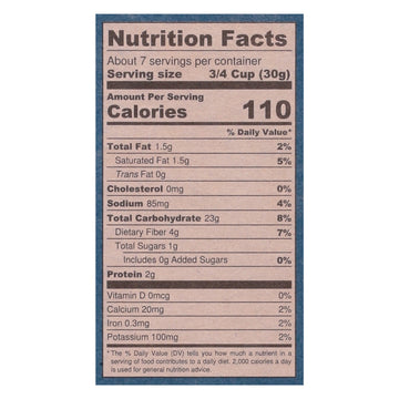 Lovebird - Cereal Unsw Grain Fr - Case Of 6 - 7 Oz - Maras Green