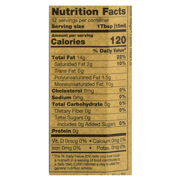 Lucini Italia Extra Virgin Tuscan Basil Olive Oil - Case Of 6 - 8.5 Fl Oz - Maras Green