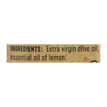 Lucini Italia - Olv Oil X - virgin Del Lemon - Case Of 6 - 8.5 Fz - Maras Green
