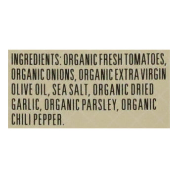 Lucini Italia - Pasta Sauce Organic Spicy Tuscan - Case Of 6 - 24 Fluid Ounces - Maras Green