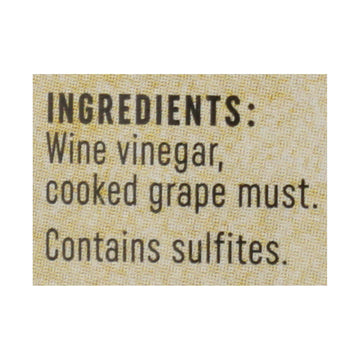 Lucini Italia Select Balsamic Vinegar Of Modena Igp - Case Of 6 - 16.9 Fl Oz. - Maras Green
