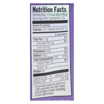 Lundberg Family Farms Brown Jasmine Rice - Case Of 6 - 2 Lb. - Maras Green