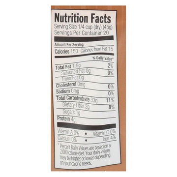 Lundberg Family Farms Organic Brown Basmati Rice - Case Of 6 - 2 Lb. - Maras Green