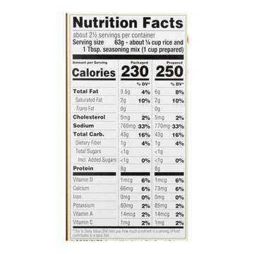 Lundberg Family Farms Organic Risotto - Creamy Parmesan - Case Of 6 - 5.5 Oz - Maras Green