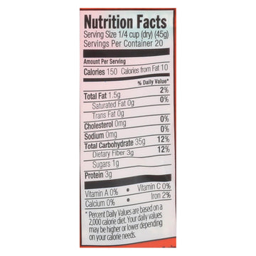 Lundberg Family Farms Organic Short Grain Brown Rice - Case Of 6 - 2 Lb. - Maras Green