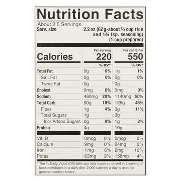 Lundberg Family Farms - Rice And Seasoning Mix - White Rice Pilaf - Case Of 6 - 5.50 Oz. - Maras Green