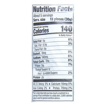 Lundberg Family Farms - Rice Ck Mini Ginger Swd - Case Of 6 - 5 Oz - Maras Green