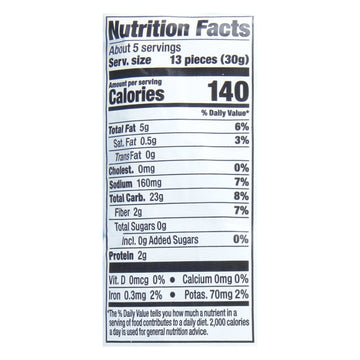 Lundberg Family Farms - Rice Ck Mini Sea Salt - Case Of 6 - 5 Oz - Maras Green