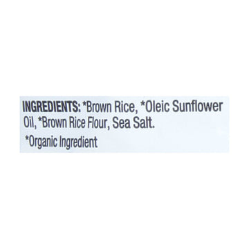 Lundberg Family Farms - Rice Ck Mini Sea Salt - Case Of 6 - 5 Oz - Maras Green