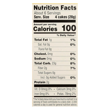 Lundberg Family Farms - Rice Ck Red Qna Th Stk - Case Of 6 - 6 Oz - Maras Green