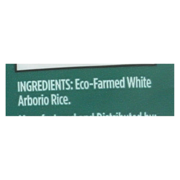 Lundberg Family Farms White Arborio Rice - Case Of 6 - 2 Lb. - Maras Green