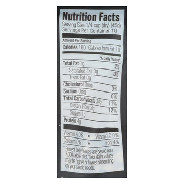 Lundberg Family Farms Wild Blend Rice - Case Of 6 - 1 Lb. - Maras Green