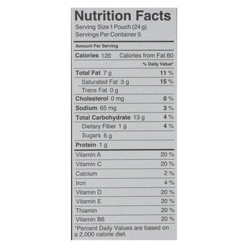 Made Good - Cookies - Soft Chocolate Chip - Case Of 6 - 4.25 Oz. - Maras Green