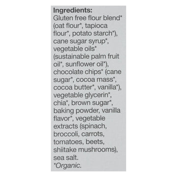 Made Good - Cookies - Soft Chocolate Chip - Case Of 6 - 4.25 Oz. - Maras Green