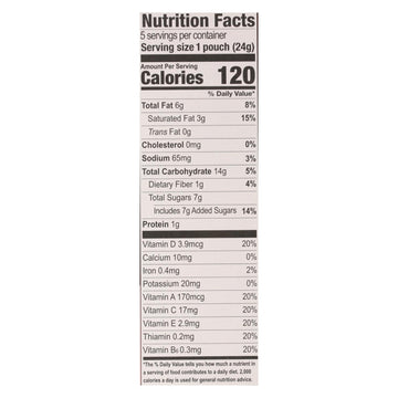 Made Good - Cookies Soft Mini Red Velvet - Case Of 6 - 4.25 Oz - Maras Green