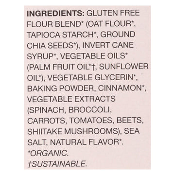 Made Good - Cookies Soft Mini Snickerdoodle - Case Of 6 - 4.25 Oz - Maras Green