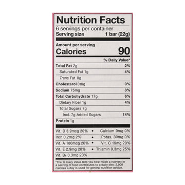 Made Good - Crispy Sqrs Straw - Case Of 6 - 4.68 Oz - Maras Green