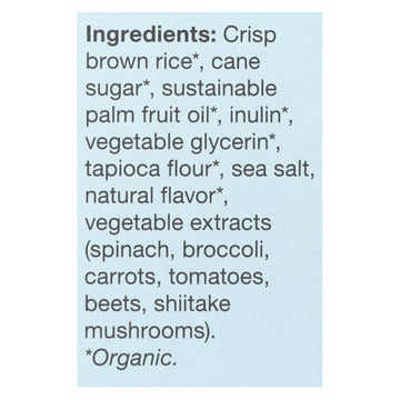 Made Good Crispy Squares - Vanilla - Case Of 6 - 4.68 Oz. - Maras Green