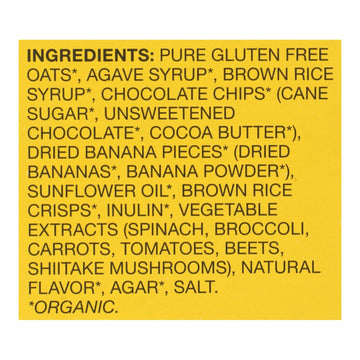 Made Good Granola Bar - Chocolate Banana - Case Of 6 - 5 Oz. - Maras Green