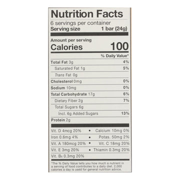 Made Good Granola Bar - Chocolate Chip - Case Of 6 - 5 Oz. - Maras Green