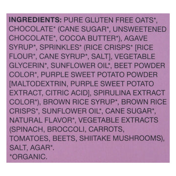 Made Good - Granola Bar Chocolate Drizzled Birthday Cake - Case Of 6 - 5 / .85 Oz - Maras Green