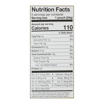 Made Good - Granola Mini Chocolate Ban - Case Of 6 - 5/.85oz - Maras Green