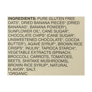 Made Good - Granola Mini Chocolate Ban - Case Of 6 - 5/.85oz - Maras Green