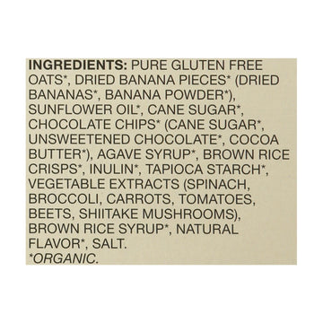 Made Good - Granola Mini Chocolate Ban - Case Of 6 - 5/.85oz - Maras Green